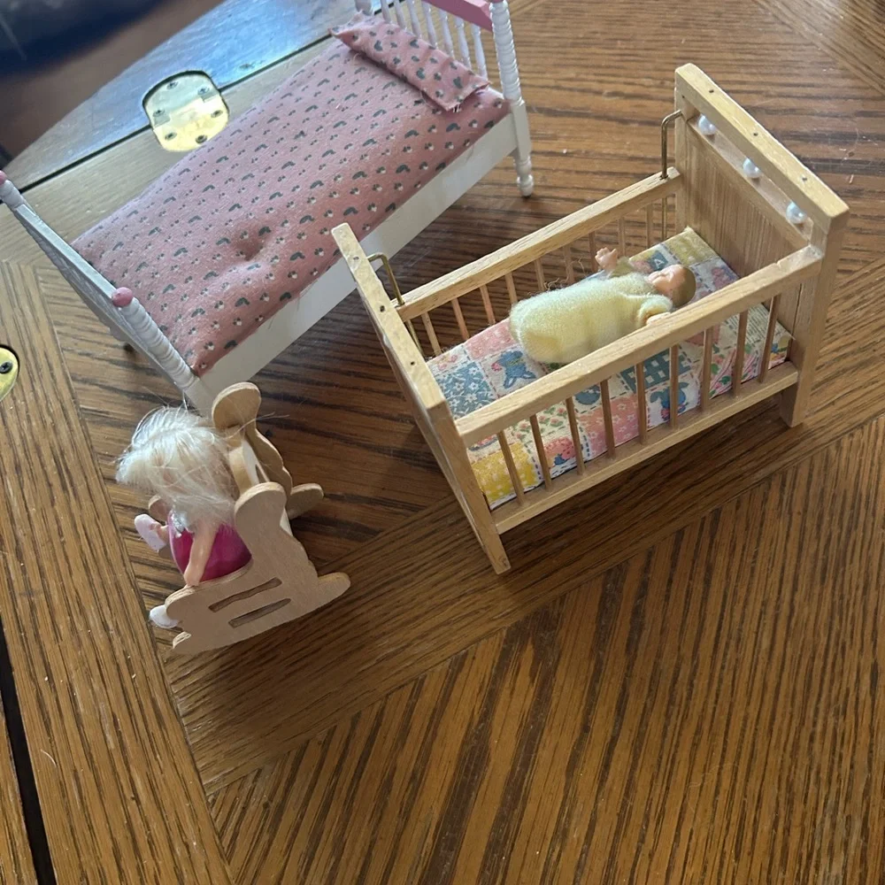 Vintage Dollhouse Furniture